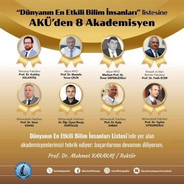 The World’s Most Influential Scientists