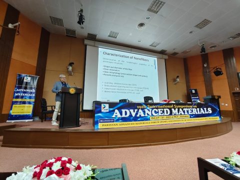 19 th International Symposium on Advanced Materials (ISAM)